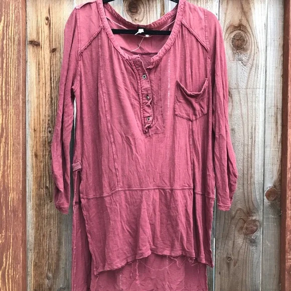 Free People LS Tunic/Dress - Picture 1 of 3